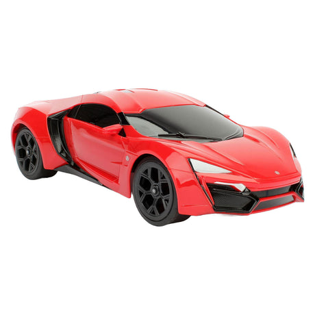 Jada Toys – RC-Auto Fast Furious Lykan Hypersport 1:16 – ferngesteuertes Auto – ferngesteuertes Auto
