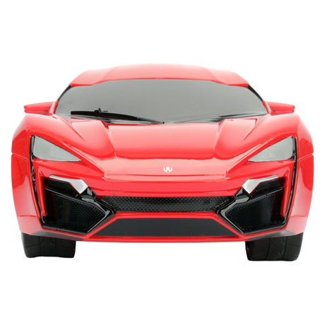 Jada Toys – RC-Auto Fast Furious Lykan Hypersport 1:16 – ferngesteuertes Auto – ferngesteuertes Auto