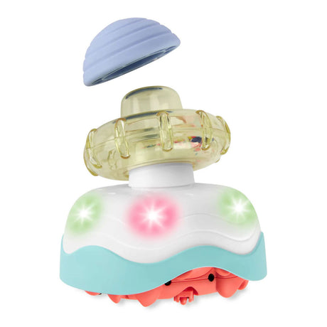 Crab 4-in-1 kruip speelgoed met licht en geluid