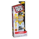 Tech-Deck, das Simpsons-Handboard, authentische Mini-Skateboards (nur für den Handgebrauch)