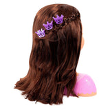 Bayer-Design – Kapuzenkopf Charlene Supermodel – braune Haare