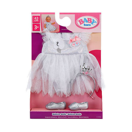 Baby Born Ballerina-Outfit – 43 cm