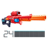 Xshot Zuru X-Shot Excel Red Range X8 Blaster mit 24 Pfeilen