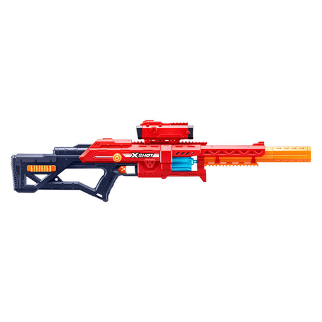 Xshot Zuru X-Shot Excel Red Range X8 Blaster mit 24 Pfeilen
