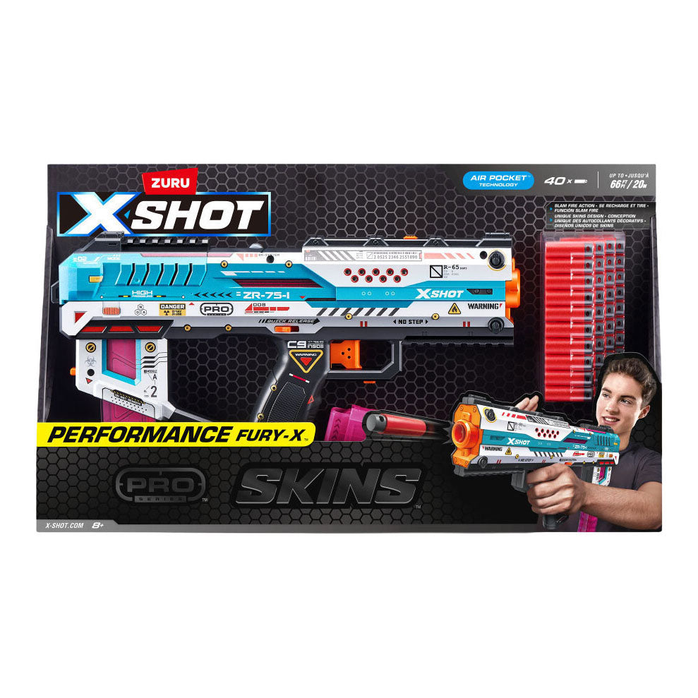 Zuru x-shot pro performance fury-x – 40 Darts