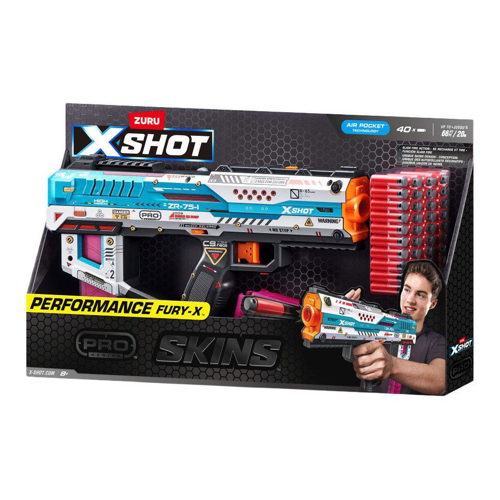 Zuru x-shot pro performance fury-x – 40 Darts