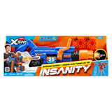 Xshot Zuru X-Shot Insanity Smoking Barell – 72 Darts