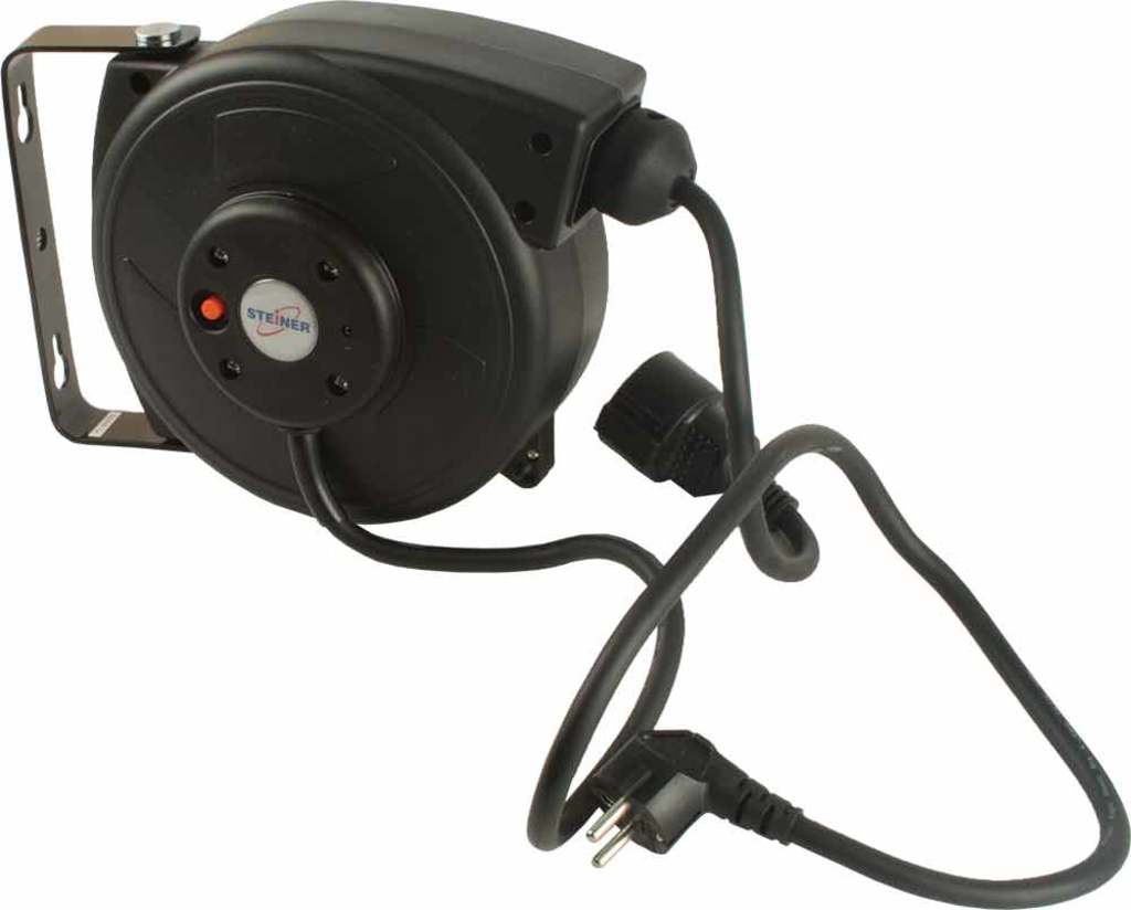 Steiner GRS Elektrorolle PVC 230V 3x1,5 6m