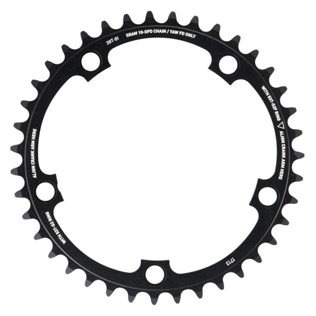 Sram Kettenblatt Road Doppelkettenblatt Roaddoub. 39t 11sp
