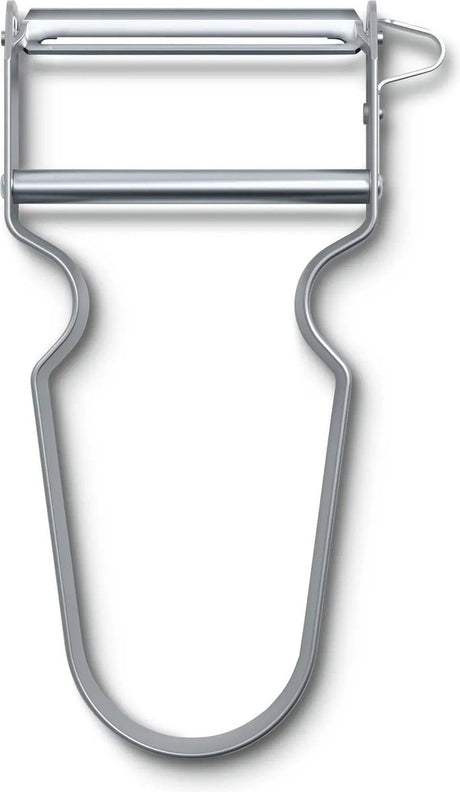 Victorinox Rex-Schäler – kultiger Schäler – ultrascharf – ergonomisch – Aluminium – glänzend
