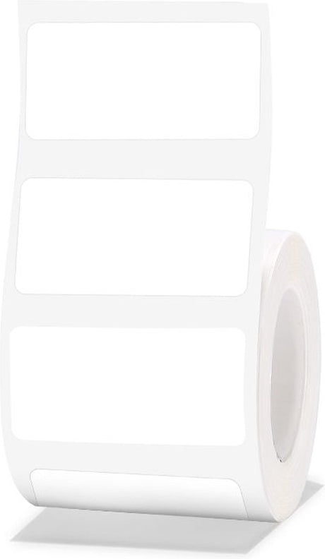 Niimbot – Etiketten Etiketten B21(S Pro) B1 B3S(Pro) K3 B31 – Weiß – 40 x 20 mm – 320 Blatt