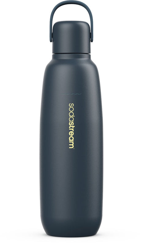 Sodastream fizz go fles 0.9l blauw
