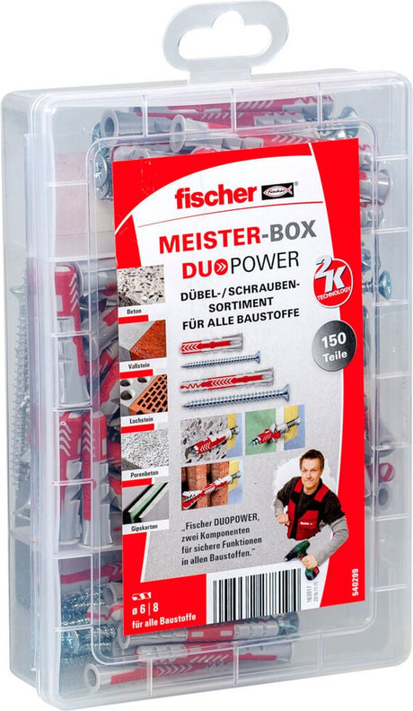 Fischer Meister-Box Duopower kurz lang+s doppelt 540299 1 Stk. (540299)