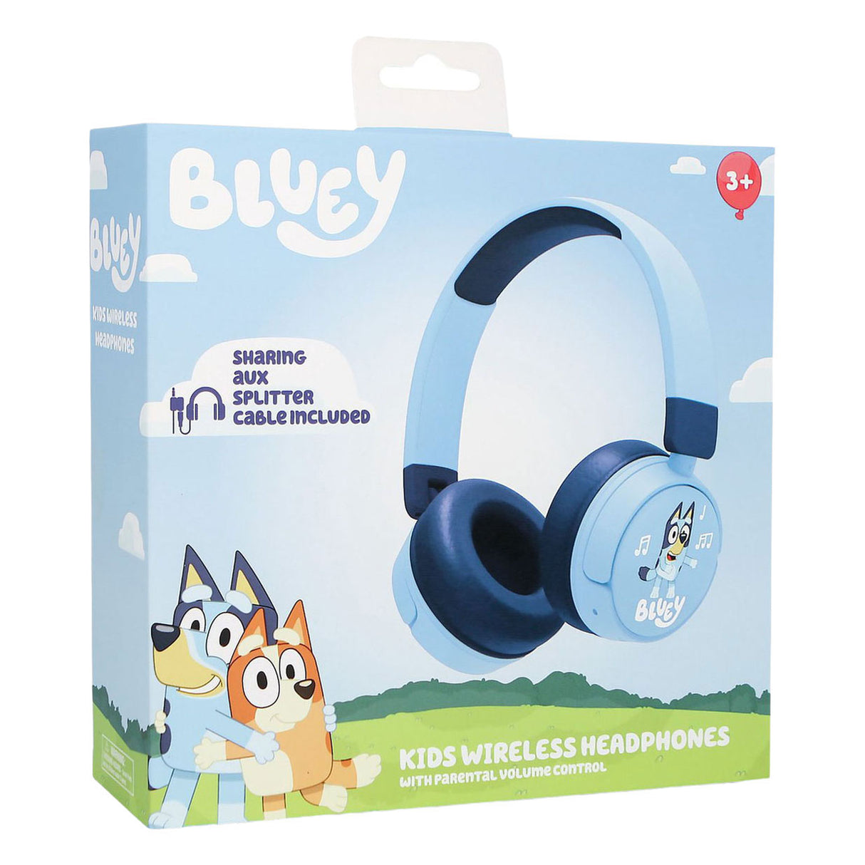 Bluey Junior Bluetooth-Kopfhörer