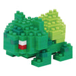 Nanoblock-Baukasten Pokémon Bulbasaur - 120-tlg.