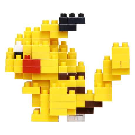 Bandai nanoblock bouwset pokémon pickachu - 130st.