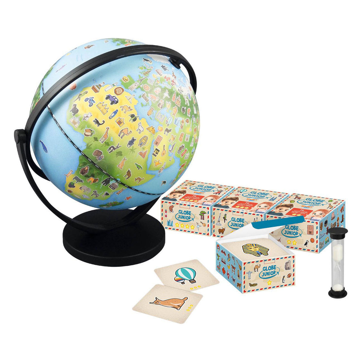 Buki Frankreich Buki – Globus Junior – Lernglobus – Lernspiel