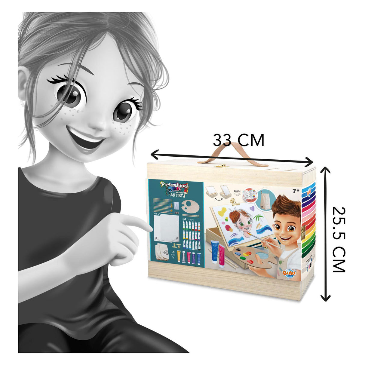 Buki France Buki – Malstudio – Hobbypaket