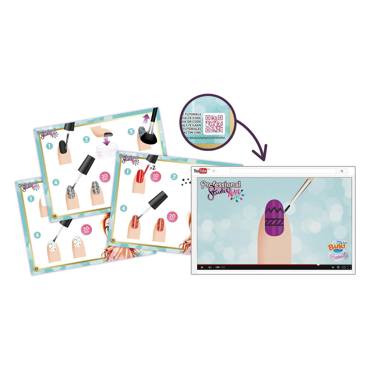 Buki Frankreich Buki – Nagelstudio – Nagellack – Maniküre