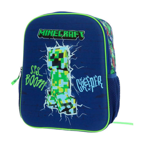 Minecraft 3d rugzak - 32x11x26cm