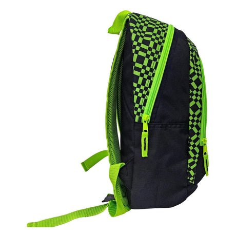 Minecraft boom rugzak met 2 compartimenten - 38x28x16cm