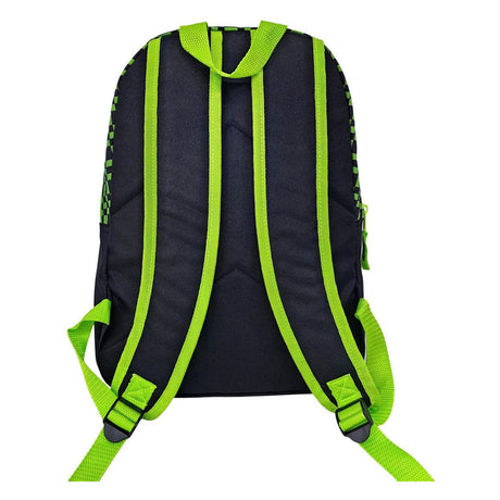 Minecraft boom rugzak met 2 compartimenten - 38x28x16cm