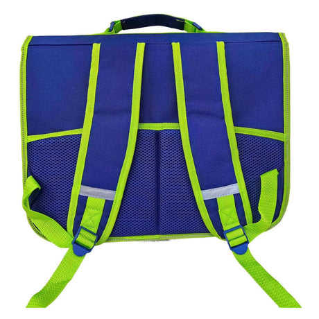 Minecraft schooltas 2 compartimenten met voorzak - 31,5x41x15cm