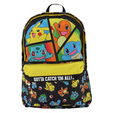 Pokémon pokemon rugzak met voorzak - 42x30x18cm