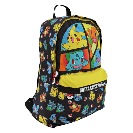 Pokémon pokemon rugzak met voorzak - 42x30x18cm