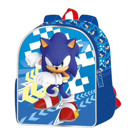 Sonic 3d rugzak - 32x11x26cm