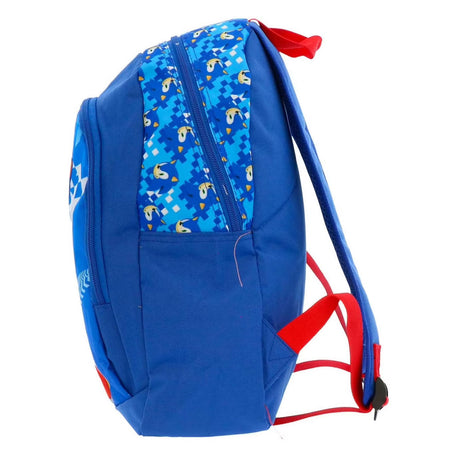 Sonic rugzak met 2 compartimenten - 38x28x16cm