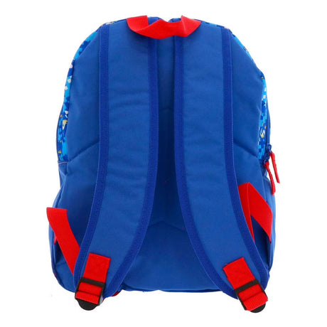 Sonic rugzak met 2 compartimenten - 38x28x16cm