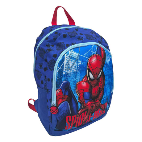 Spiderman rugzak 2 compartimenten - 38x28x16cm