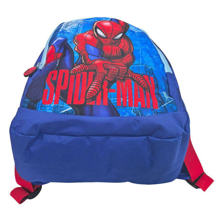 Spiderman rugzak 2 compartimenten - 38x28x16cm