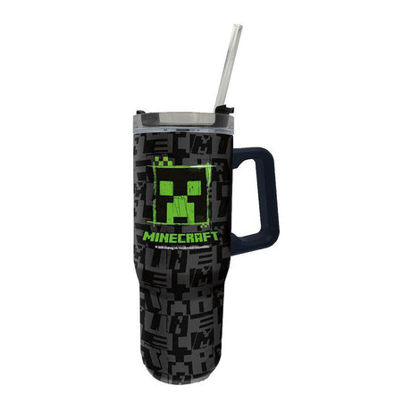 Minecraft rvs thermo reisbeker xxl - 1,16l