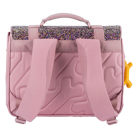Stones and bones glamour cassis lila boekentas