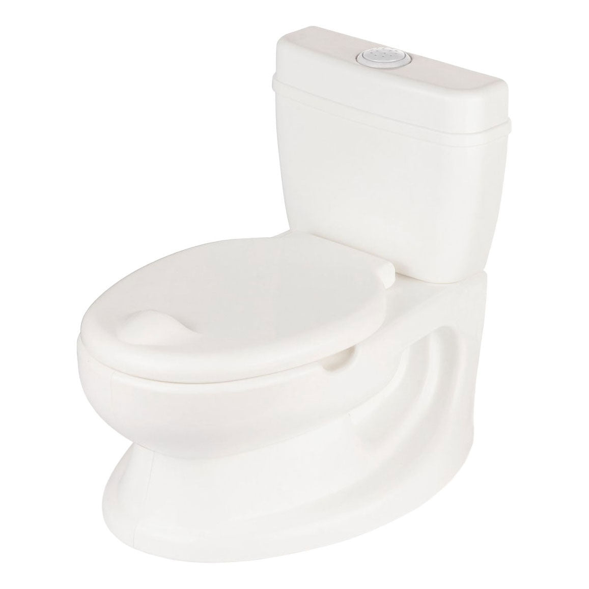 Dolu pädagogische Kindertoilette mit Sound weiß