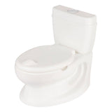 Dolu pädagogische Kindertoilette mit Sound weiß