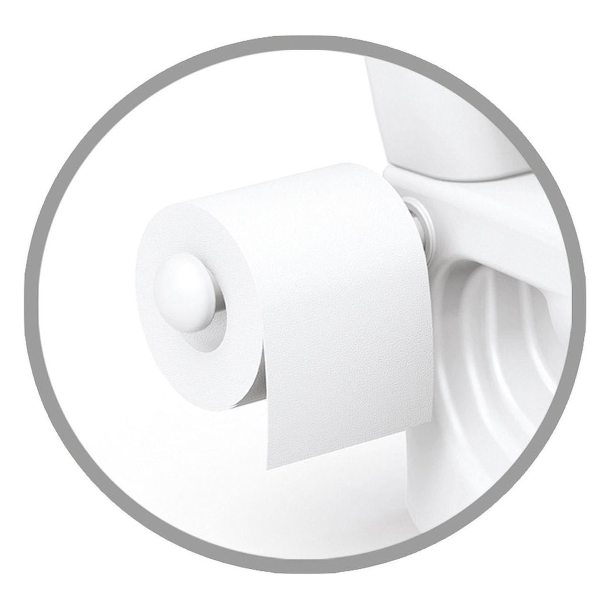 Dolu pädagogische Kindertoilette mit Sound weiß