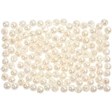 Creativ Company Wachsperlen, D 3 mm, Lochgröße 0,7 mm, Perlmutt, 150 Stück 1 Box
