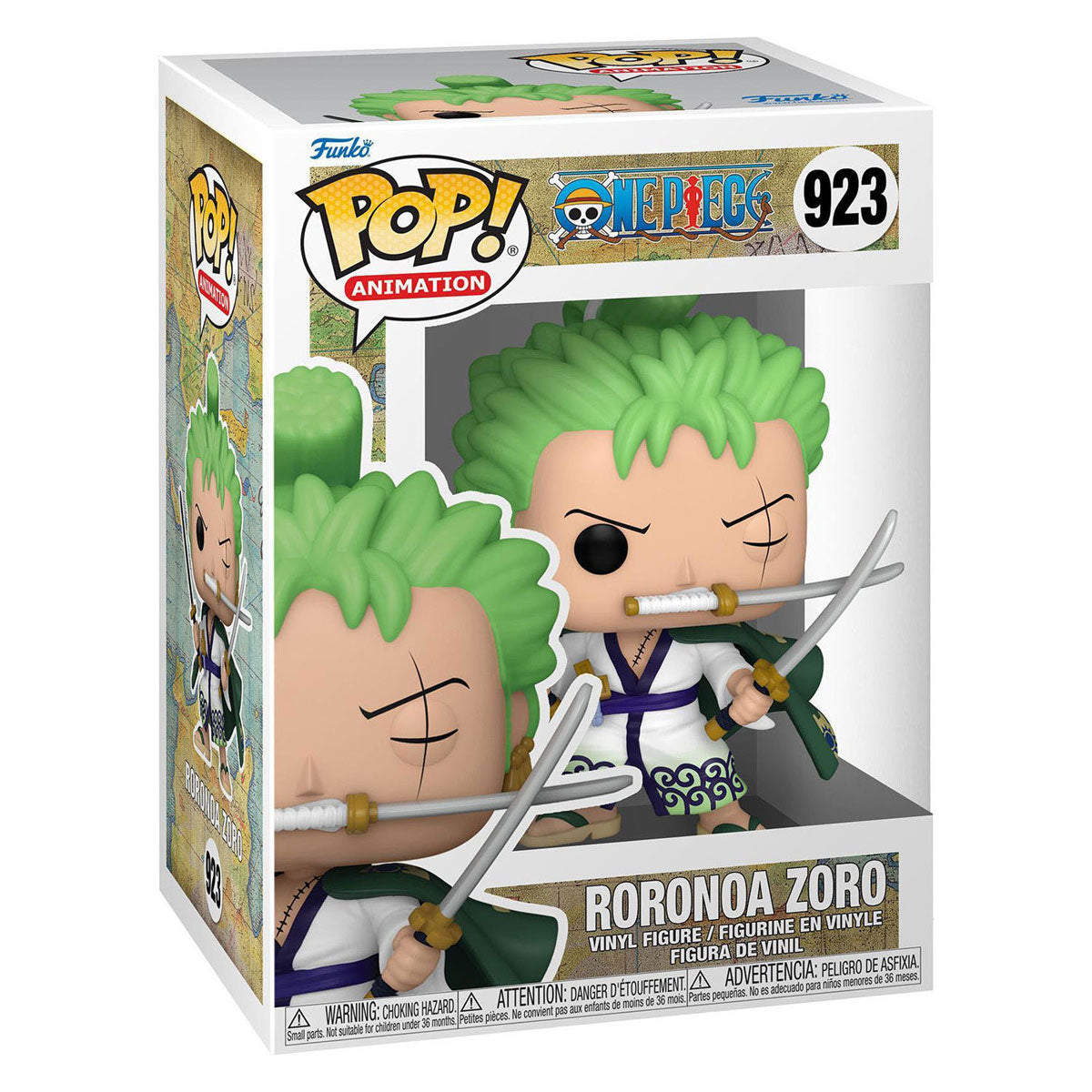Funko Roronoa Zoro – Pop! - ein Stück