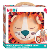 Ludi - Babyroller - Aktivitätsroller - Motorspielzeug - Löwe