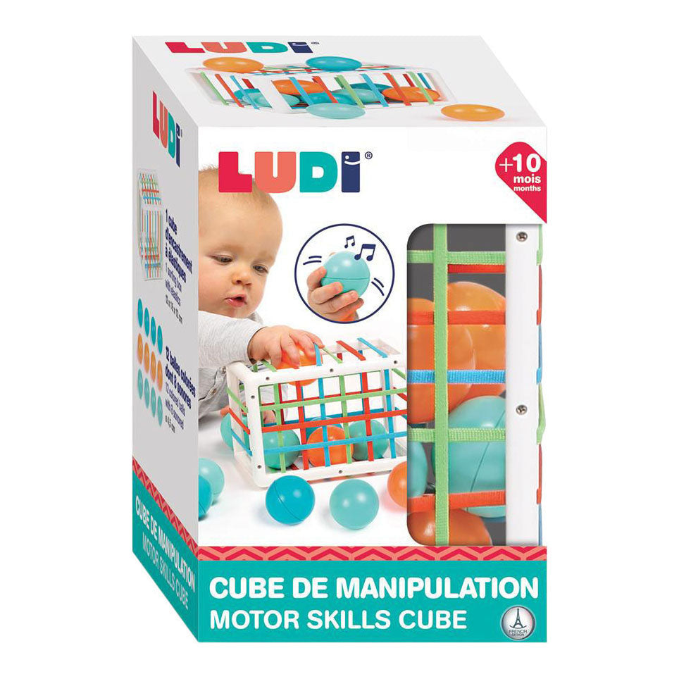 Ludi - Aktivitätswürfel - Motorspielzeug - Sinnesspielzeug