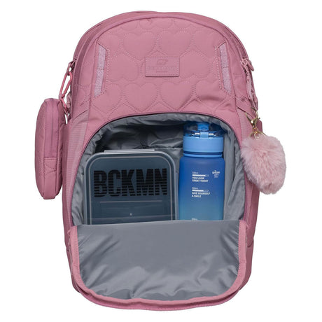 Abi beckmann sport air 30l rugzak - roze
