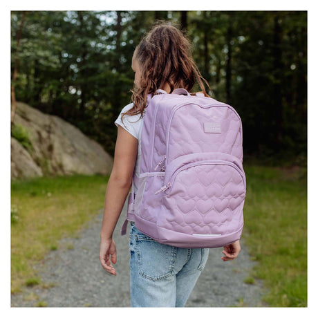 Beckmann sport junior 30l rugzak - roze