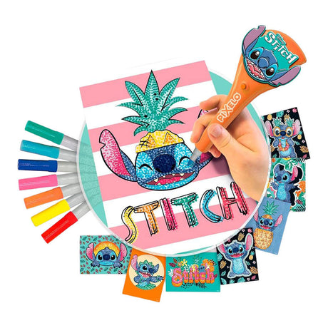 Pixelo stitch stippenkunst maken
