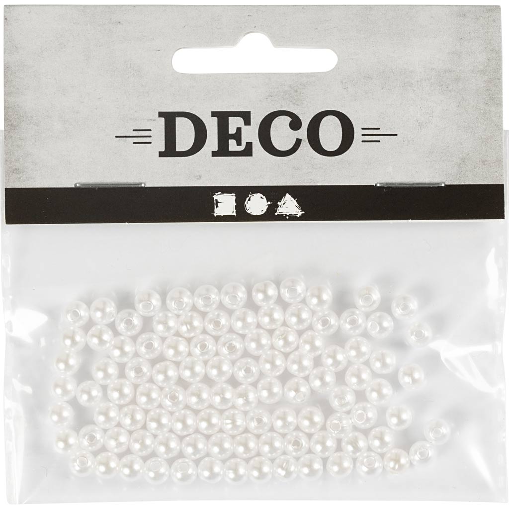 Kreativfirma Beads Pearl, 100..