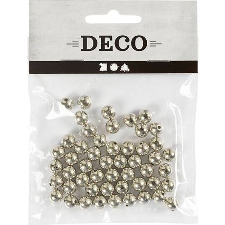 Kreativunternehmen https: www.cchobby.nl Wachsperlen-d-8-mm-Lochgröße-1-mm-Silber-50-Stück-1-Box