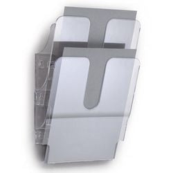 Durable folderhouder flexiplus 2 a4 transparant