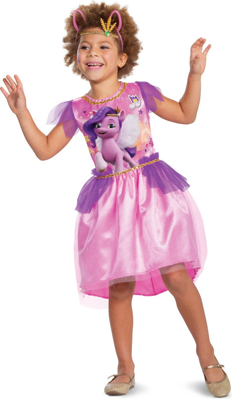 Verkleide mein kleines Pony, Pipp Blütenblätter Kleid klassisch M (7-8)